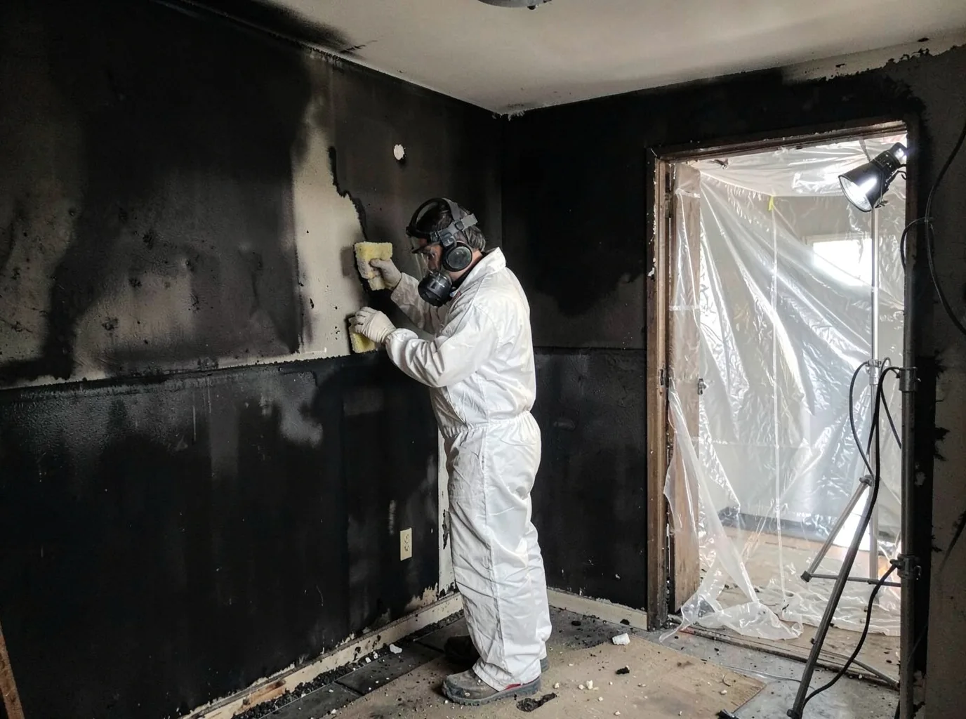Fire Damage Restoration company in Saint Croix, IN